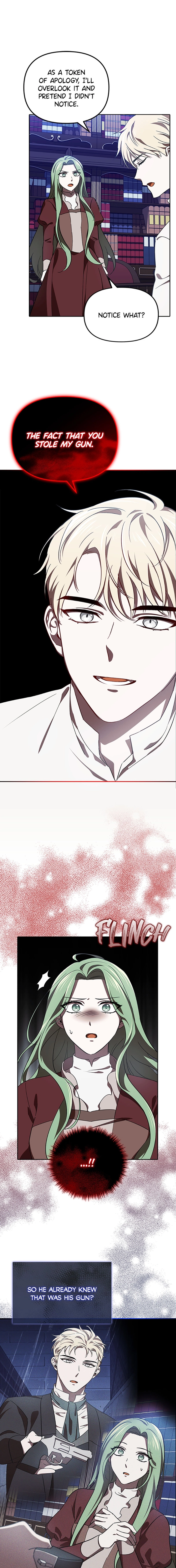 How to Survive in a Horror Game Chapter 13 page 1 - 