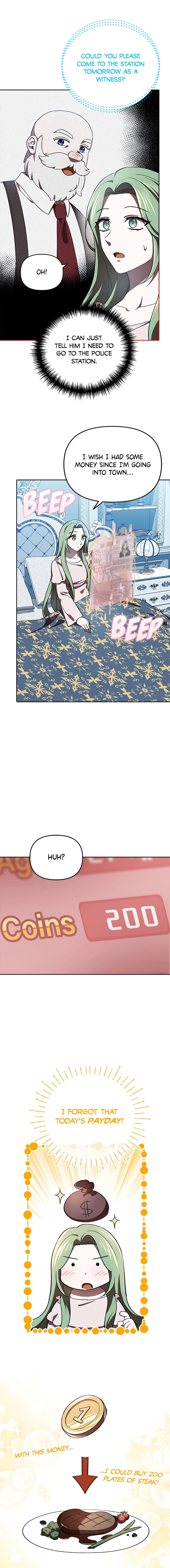 How to Survive in a Horror Game Chapter 13 page 16 - 