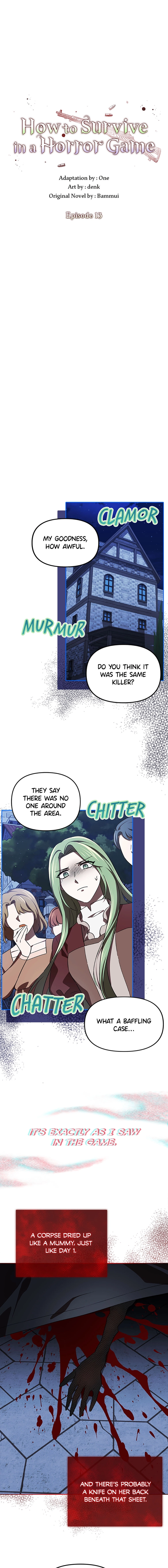How to Survive in a Horror Game Chapter 13 page 5 - 