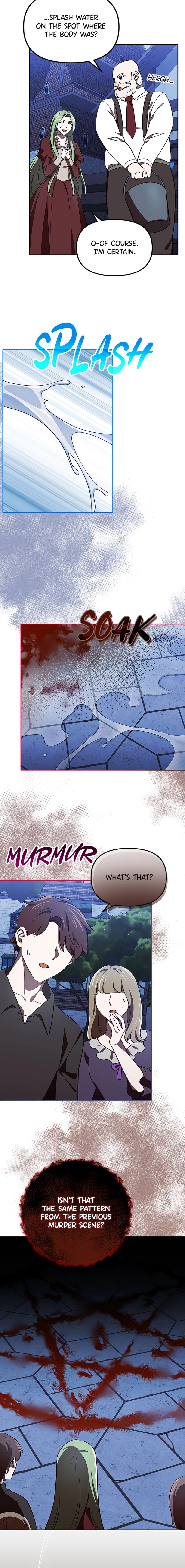 How to Survive in a Horror Game Chapter 13 page 8 - 