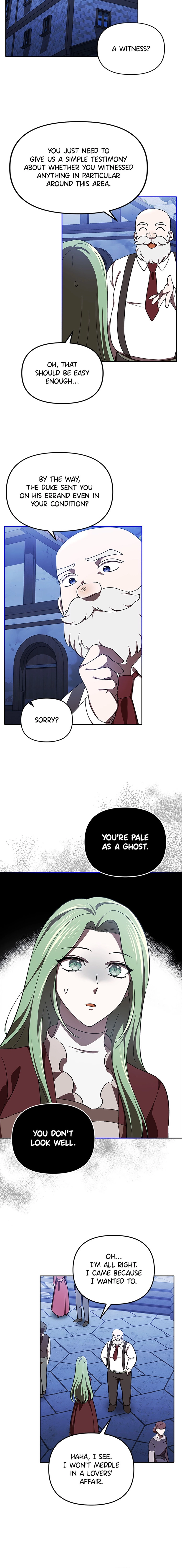 How to Survive in a Horror Game Chapter 13 page 10 - 