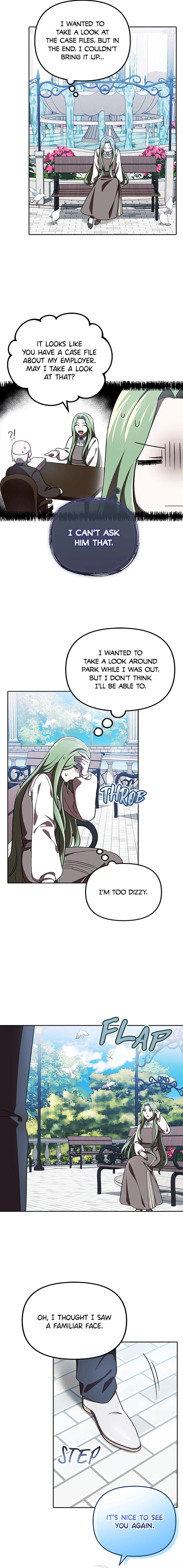 How to Survive in a Horror Game Chapter 14 page 11 - 