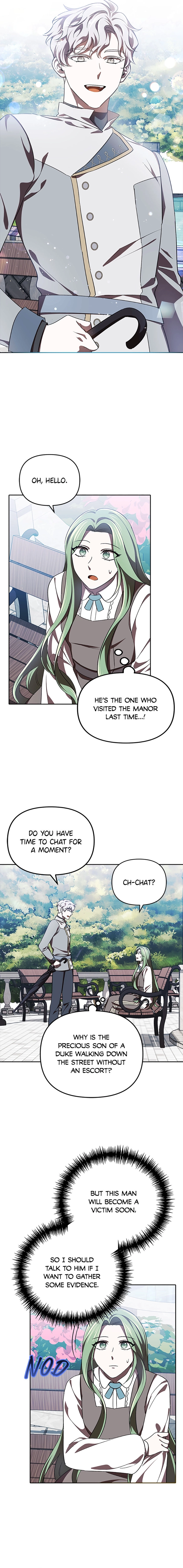 How to Survive in a Horror Game Chapter 14 page 12 - 