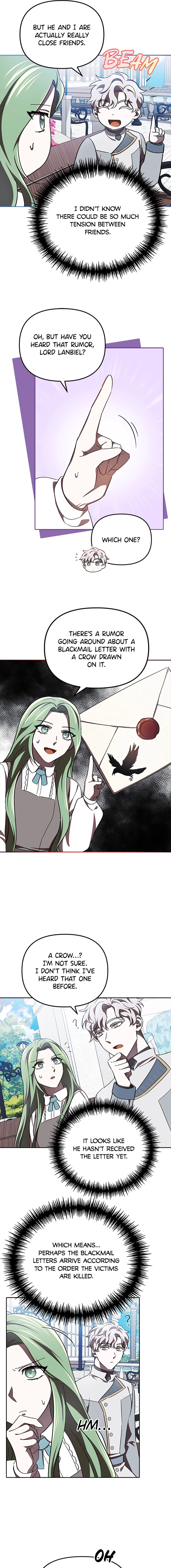 How to Survive in a Horror Game Chapter 14 page 15 - 