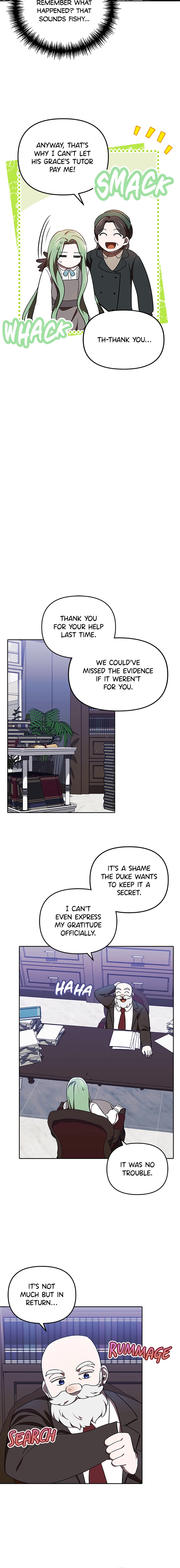 How to Survive in a Horror Game Chapter 14 page 6 - 