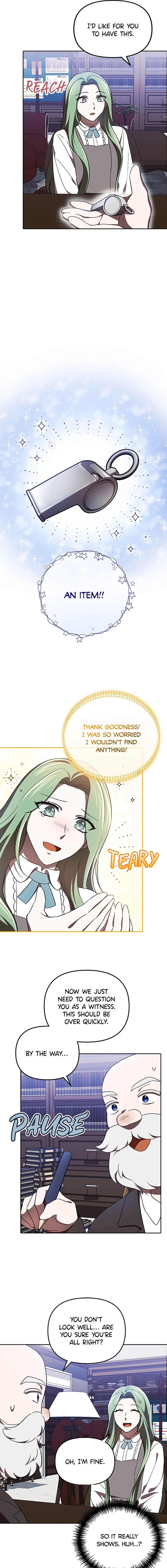 How to Survive in a Horror Game Chapter 14 page 7 - 