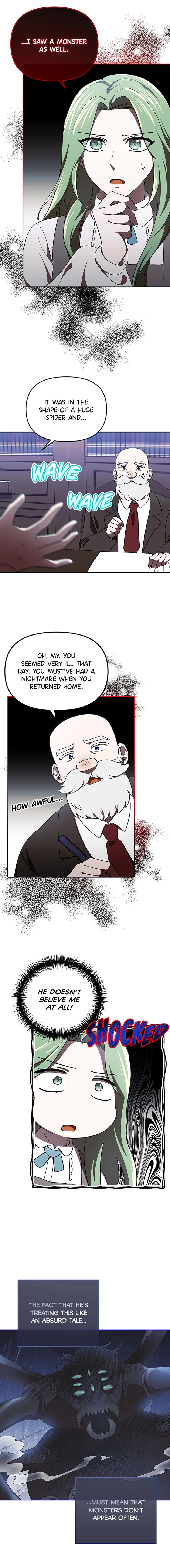 How to Survive in a Horror Game Chapter 14 page 9 - 