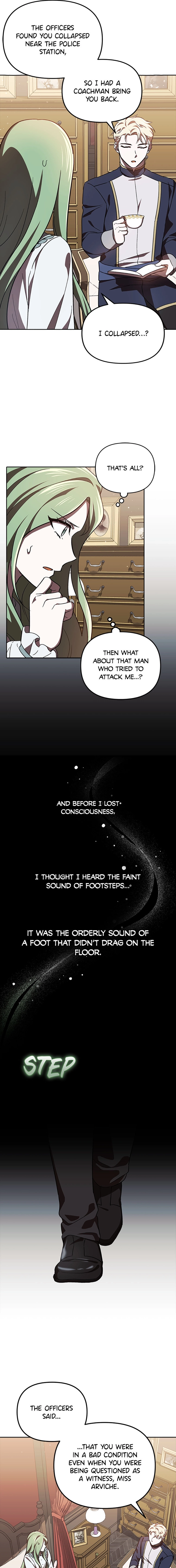 How to Survive in a Horror Game Chapter 15 page 11 - 