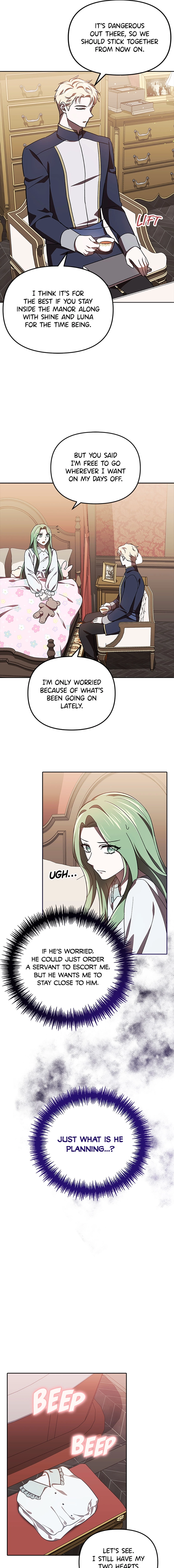 How to Survive in a Horror Game Chapter 15 page 13 - 