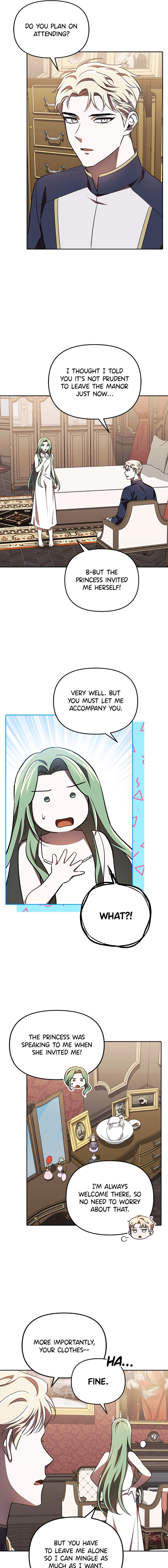 How to Survive in a Horror Game Chapter 15 page 17 - 