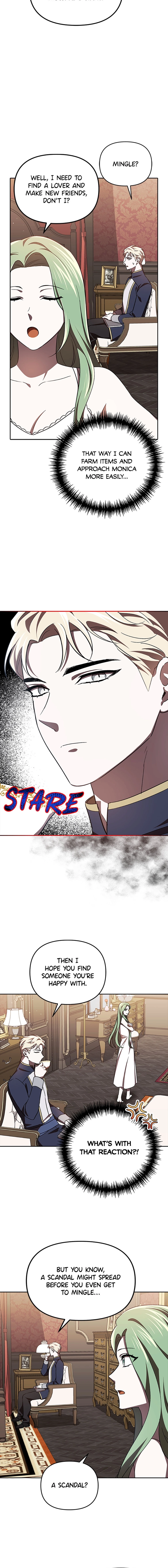 How to Survive in a Horror Game Chapter 15 page 18 - 