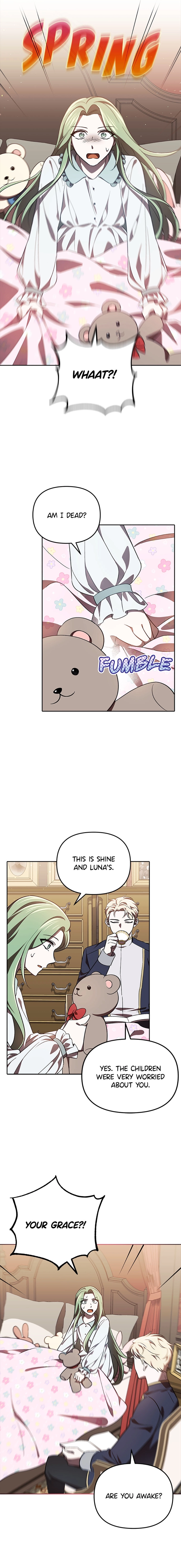 How to Survive in a Horror Game Chapter 15 page 9 - 