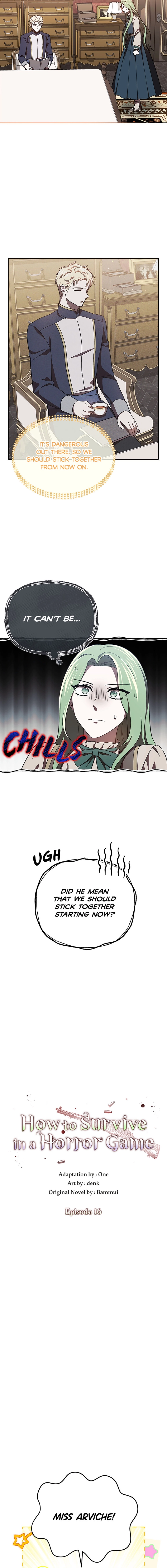 How to Survive in a Horror Game Chapter 16 page 2 - 