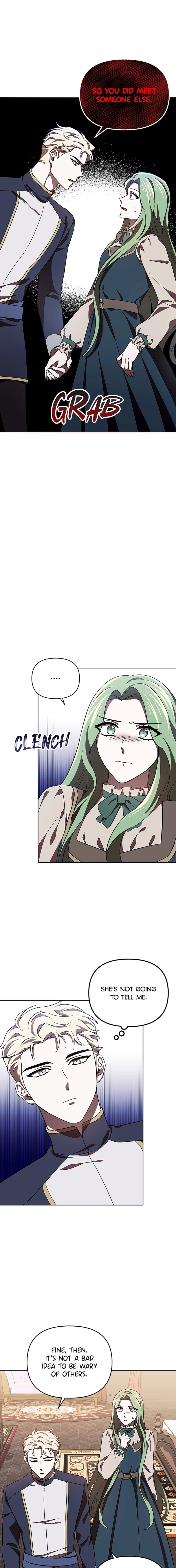 How to Survive in a Horror Game Chapter 16 page 11 - 