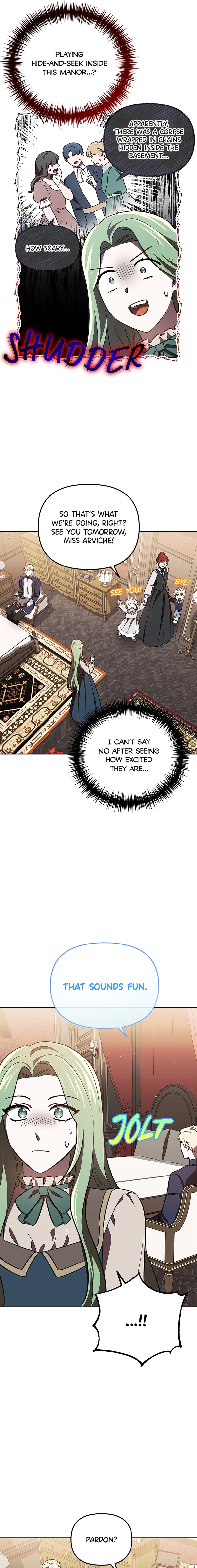How to Survive in a Horror Game Chapter 16 page 7 - 