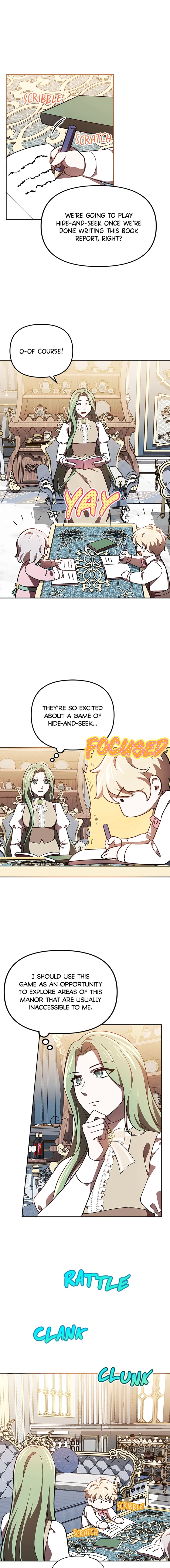 How to Survive in a Horror Game Chapter 17 page 1 - 