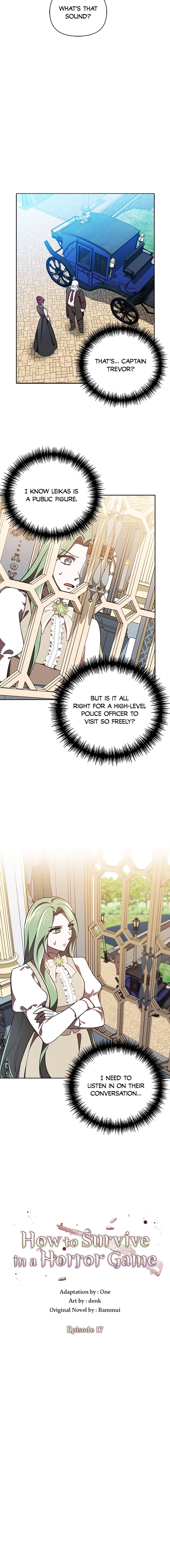How to Survive in a Horror Game Chapter 17 page 2 - 
