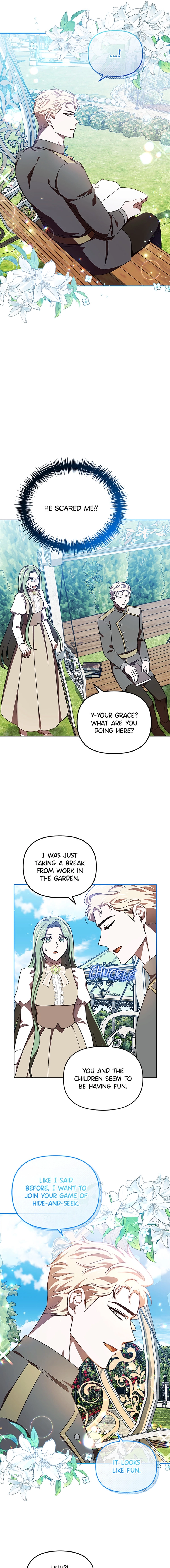 How to Survive in a Horror Game Chapter 17 page 11 - 
