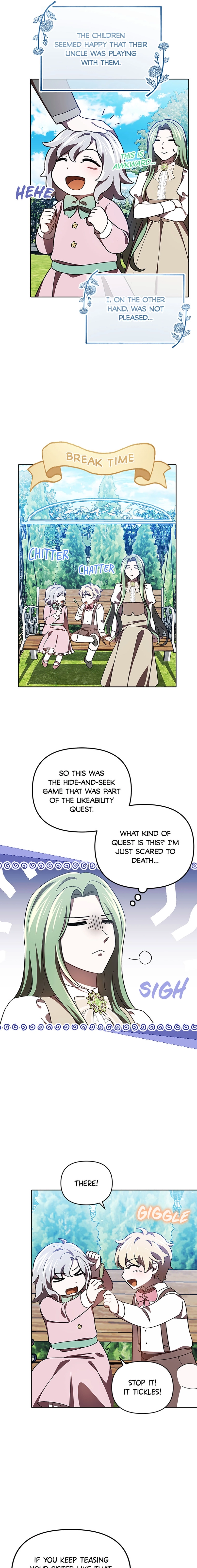How to Survive in a Horror Game Chapter 17 page 13 - 