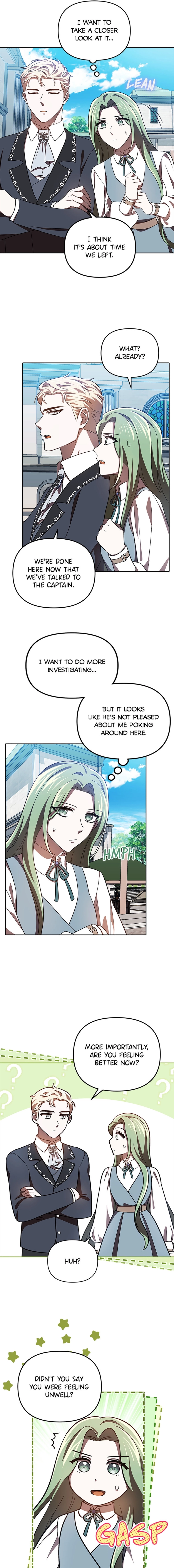 How to Survive in a Horror Game Chapter 18 page 15 - 