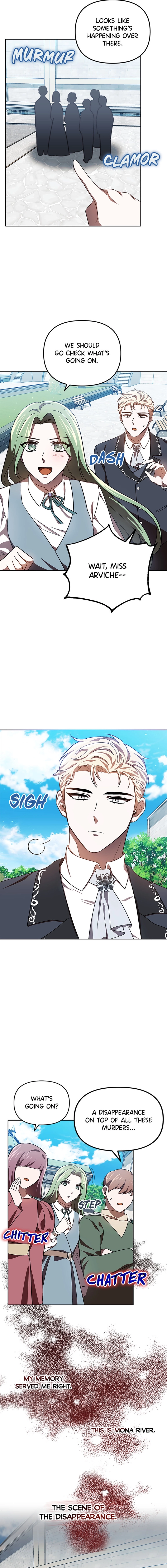 How to Survive in a Horror Game Chapter 18 page 9 - 