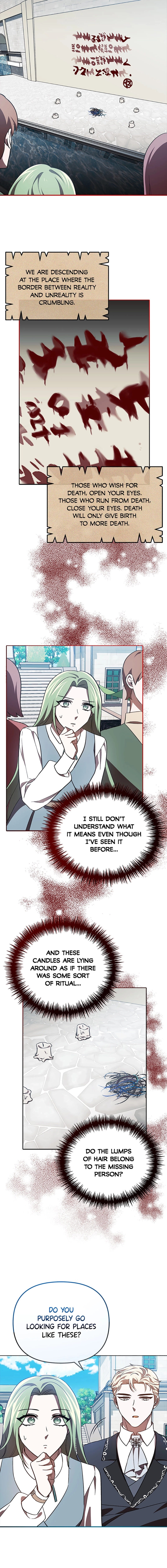 How to Survive in a Horror Game Chapter 18 page 10 - 