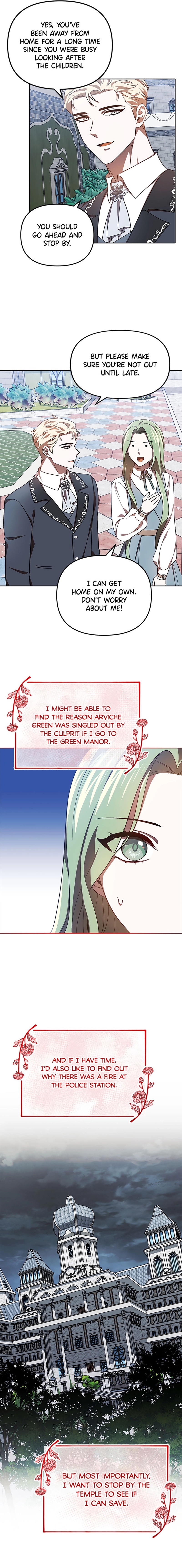 How to Survive in a Horror Game Chapter 19 page 15 - 