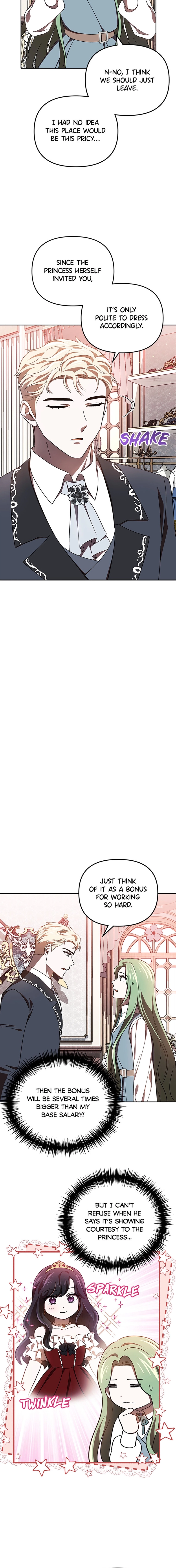 How to Survive in a Horror Game Chapter 19 page 4 - 