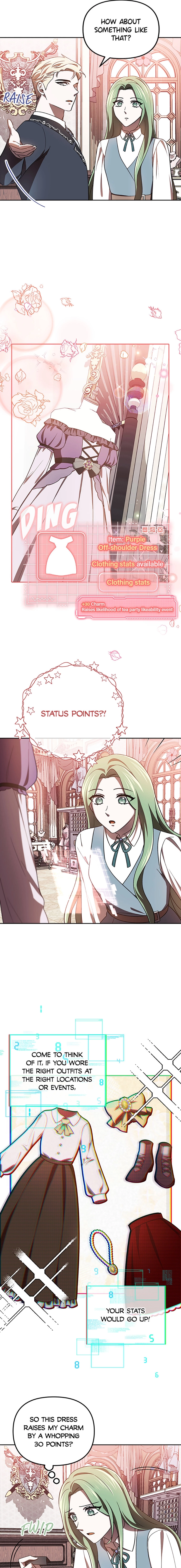 How to Survive in a Horror Game Chapter 19 page 5 - 