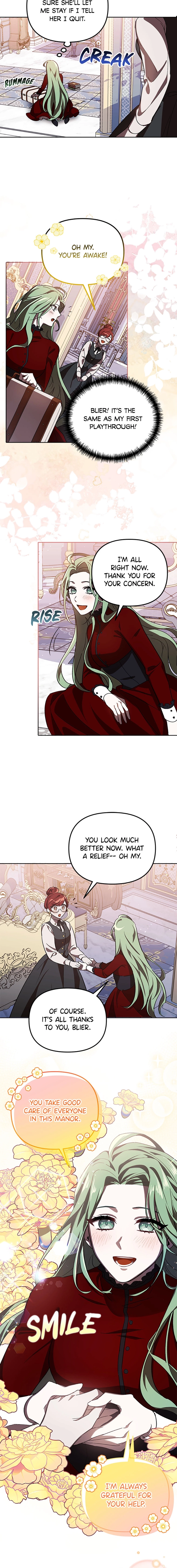 How to Survive in a Horror Game Chapter 2 page 14 - 