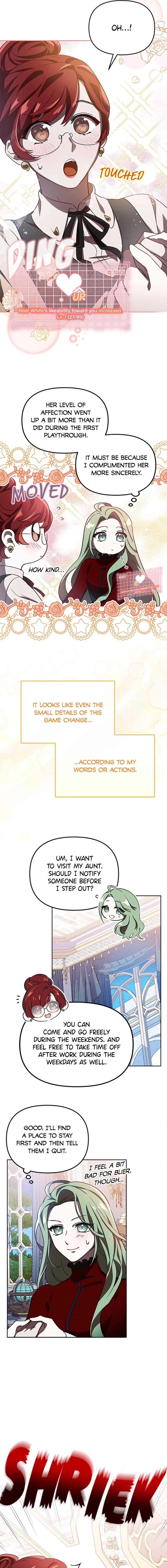How to Survive in a Horror Game Chapter 2 page 15 - 