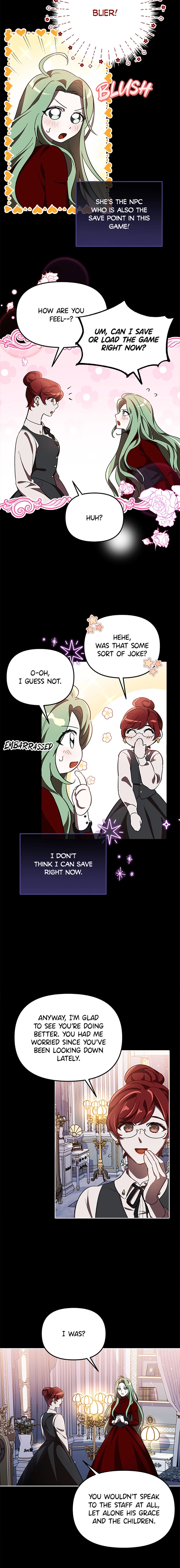 How to Survive in a Horror Game Chapter 2 page 6 - 