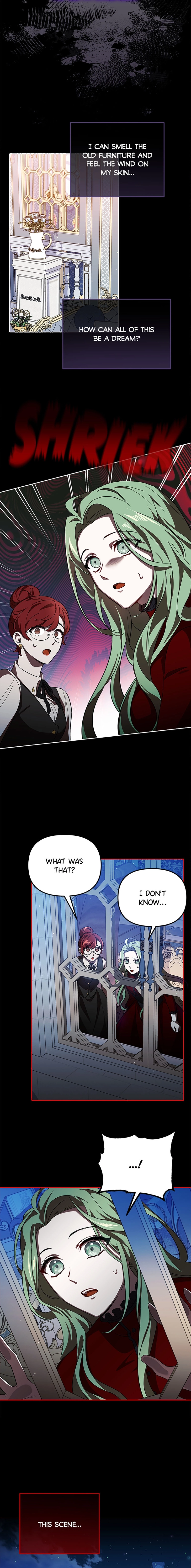 How to Survive in a Horror Game Chapter 2 page 8 - 
