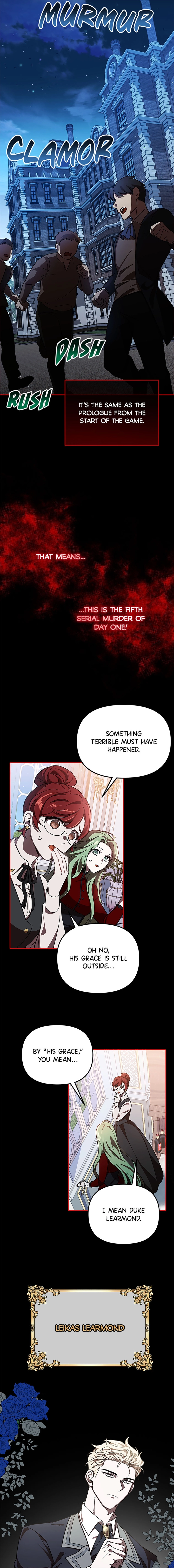 How to Survive in a Horror Game Chapter 2 page 9 - 