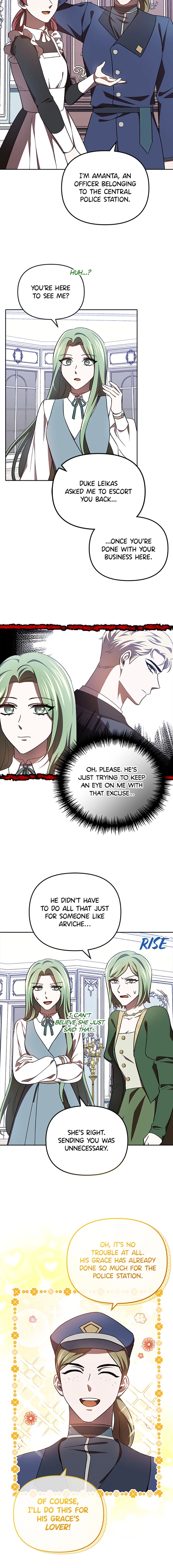 How to Survive in a Horror Game Chapter 20 page 12 - 