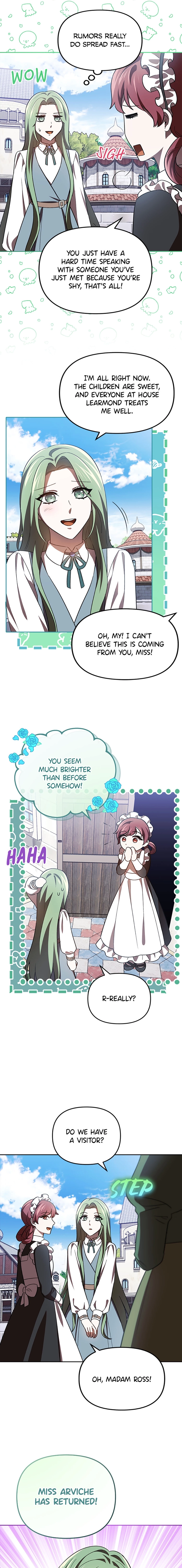How to Survive in a Horror Game Chapter 20 page 3 - 
