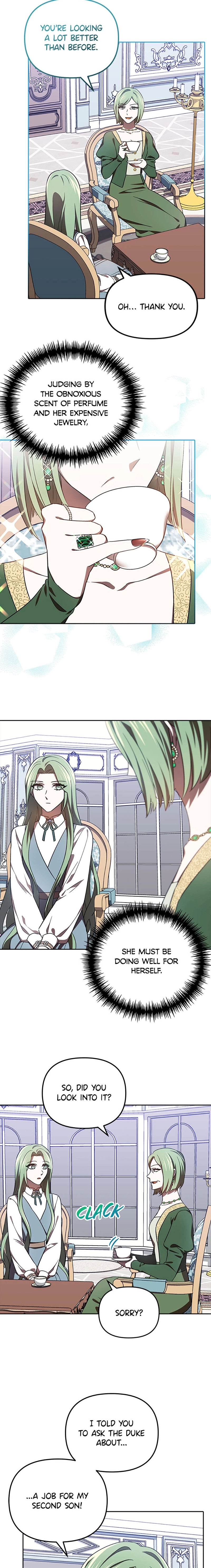 How to Survive in a Horror Game Chapter 20 page 5 - 