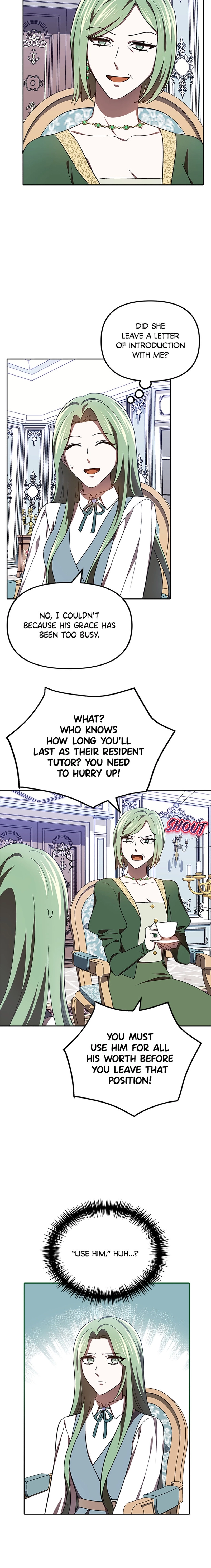 How to Survive in a Horror Game Chapter 20 page 6 - 