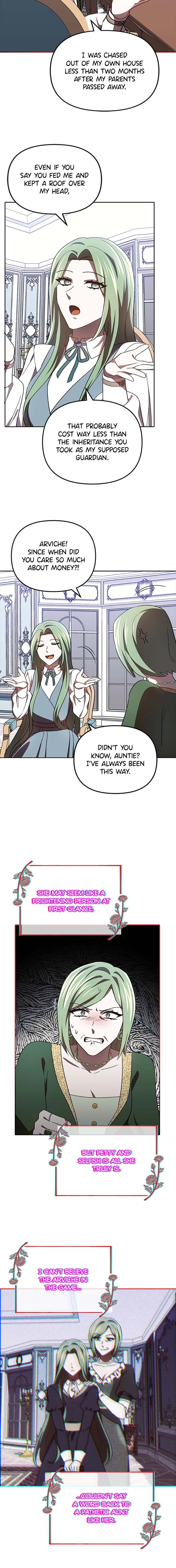 How to Survive in a Horror Game Chapter 20 page 8 - 
