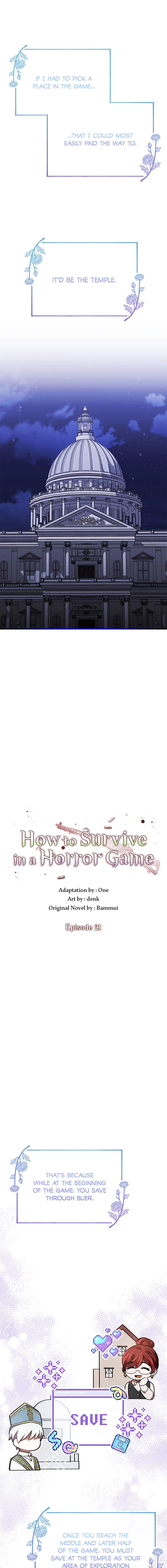 How to Survive in a Horror Game Chapter 21 page 1 - 
