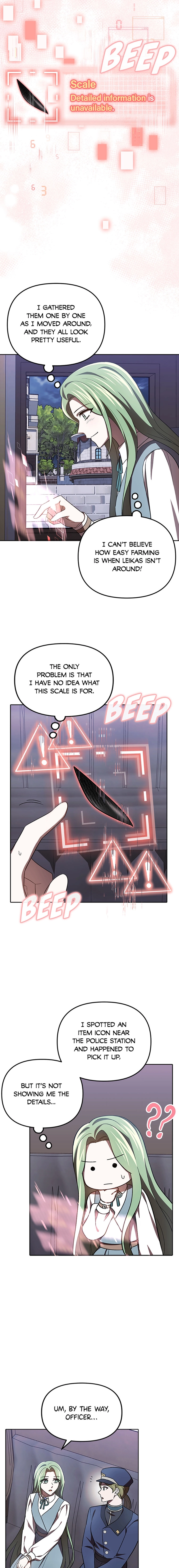 How to Survive in a Horror Game Chapter 21 page 15 - 