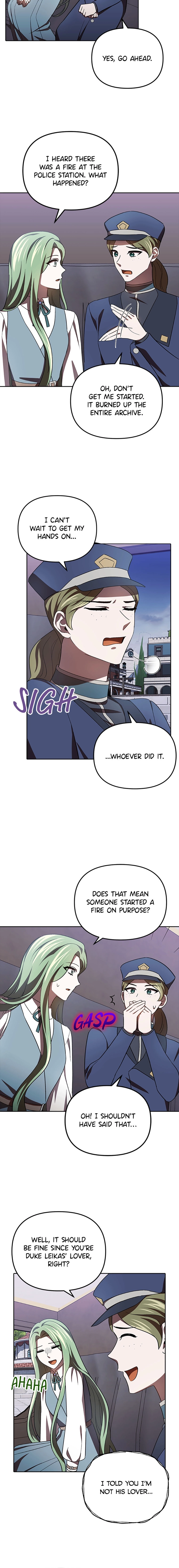 How to Survive in a Horror Game Chapter 21 page 16 - 
