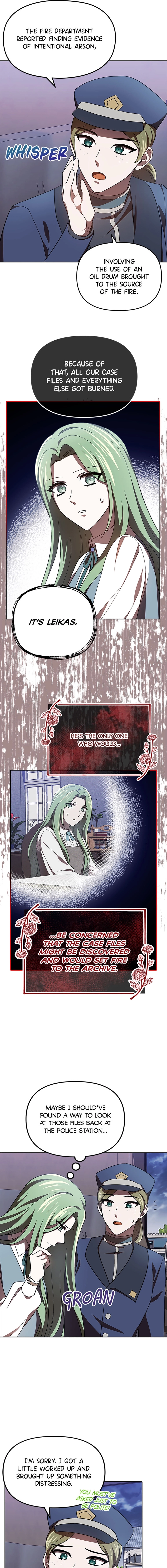 How to Survive in a Horror Game Chapter 21 page 17 - 