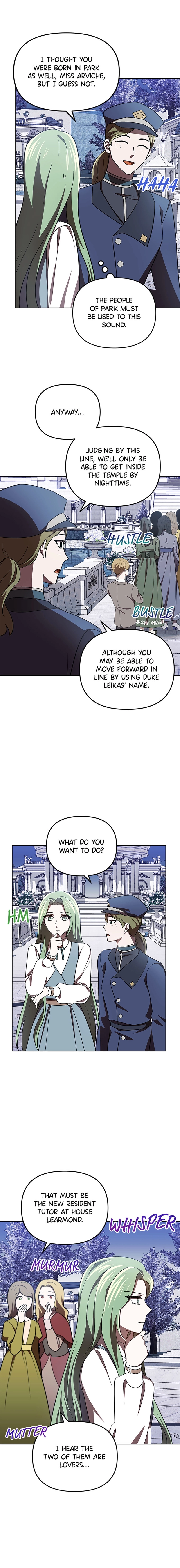 How to Survive in a Horror Game Chapter 21 page 5 - 