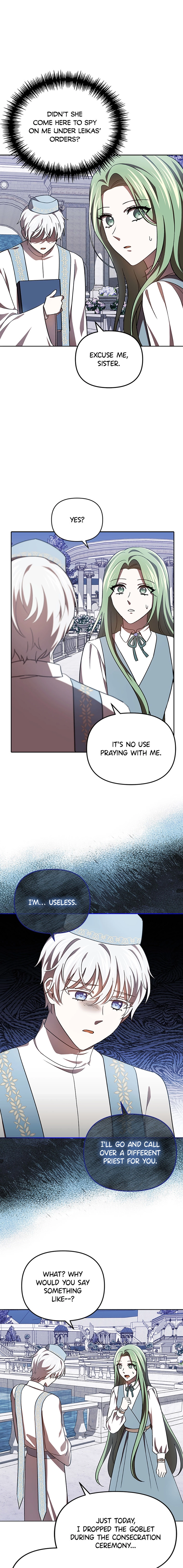 How to Survive in a Horror Game Chapter 21 page 9 - 