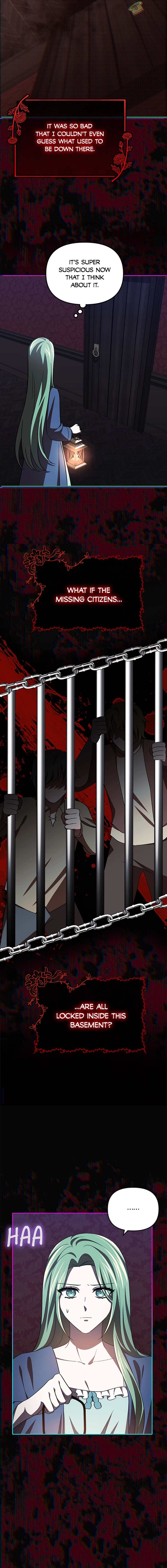 How to Survive in a Horror Game Chapter 22 page 14 - 