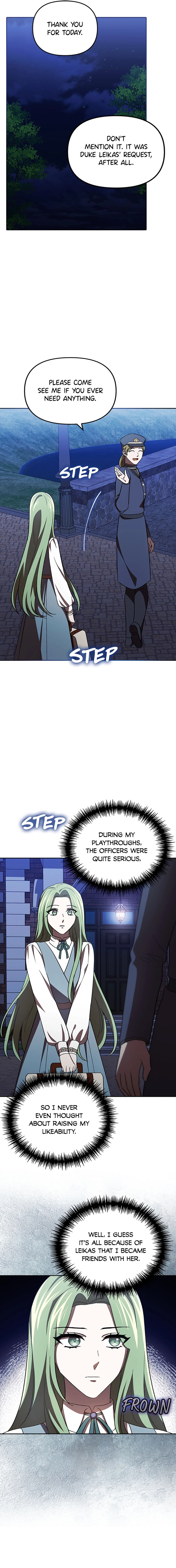 How to Survive in a Horror Game Chapter 22 page 3 - 