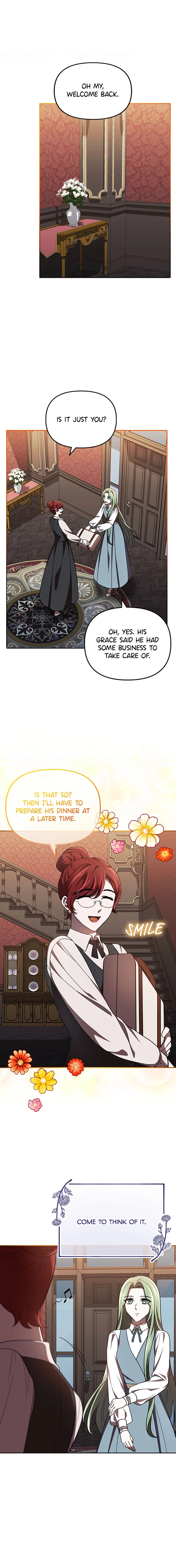How to Survive in a Horror Game Chapter 22 page 4 - 