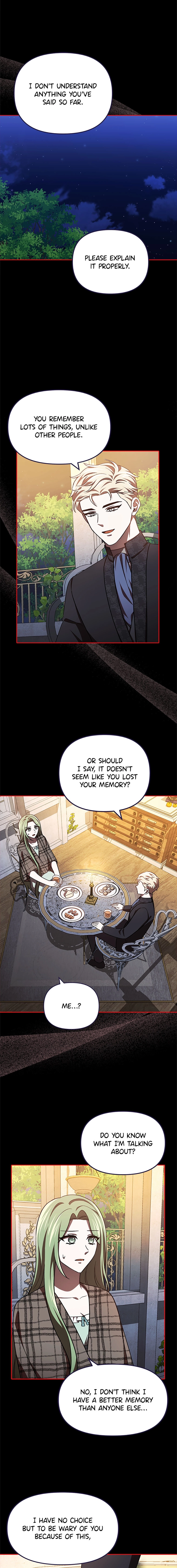 How to Survive in a Horror Game Chapter 23 page 13 - 