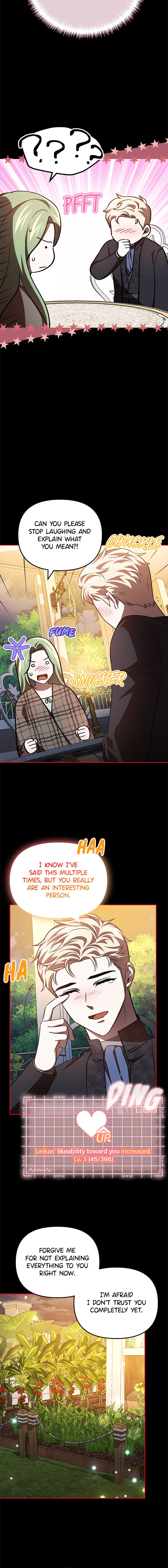 How to Survive in a Horror Game Chapter 23 page 16 - 